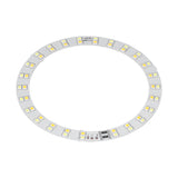 3V‑5V Ring Light Board 10W LED Ring Light Plate with Cold and Warm 2 Color Lighting USB Powered for Daily Lighting