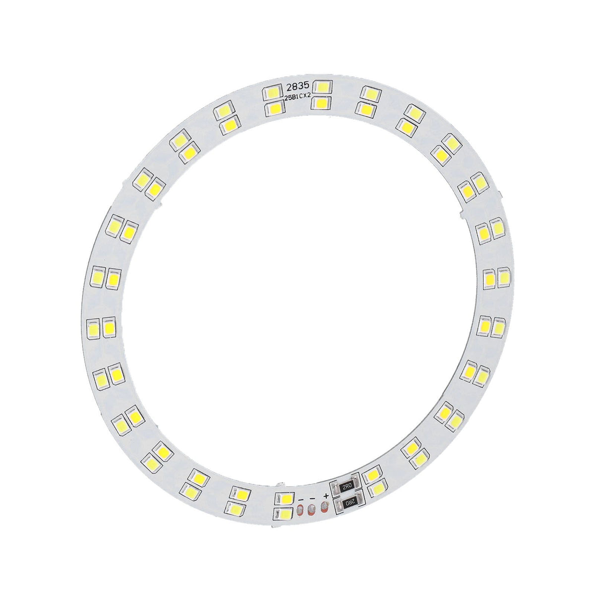 3V‑5V Ring Light Board 10W LED Ring Light Plate with Cold and Warm 2 Color Lighting USB Powered for Daily Lighting