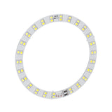 3V‑5V Ring Light Board 10W LED Ring Light Plate with Cold and Warm 2 Color Lighting USB Powered for Daily Lighting
