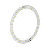3V‑5V Ring Light Board 10W LED Ring Light Plate with Cold and Warm 2 Color Lighting USB Powered for Daily Lighting