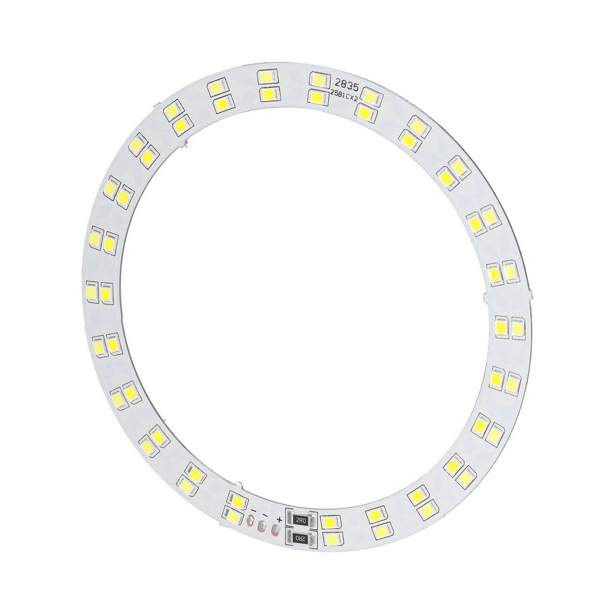 3V‑5V Ring Light Board 10W LED Ring Light Plate with Cold and Warm 2 Color Lighting USB Powered for Daily Lighting
