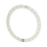 3V‑5V Ring Light Board 10W LED Ring Light Plate with Cold and Warm 2 Color Lighting USB Powered for Daily Lighting - Low Angle