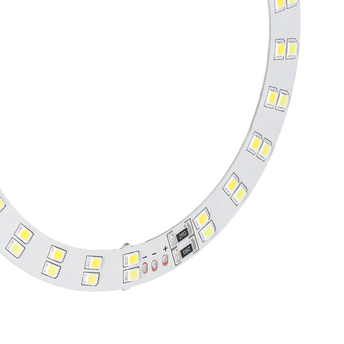 3V‑5V Ring Light Board 10W LED Ring Light Plate with Cold and Warm 2 Color Lighting USB Powered for Daily Lighting
