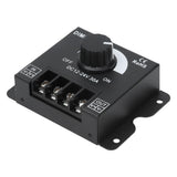 30A LED Dimmer PWM Unicolor Single Channel Adjustable Dimming Controller DC 12V‑24V