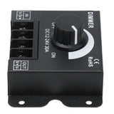30A LED Dimmer PWM Unicolor Single Channel Adjustable Dimming Controller DC 12V‑24V
