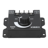 30A LED Dimmer PWM Unicolor Single Channel Adjustable Dimming Controller DC 12V‑24V
