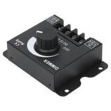 30A LED Dimmer PWM Unicolor Single Channel Adjustable Dimming Controller DC 12V‑24V