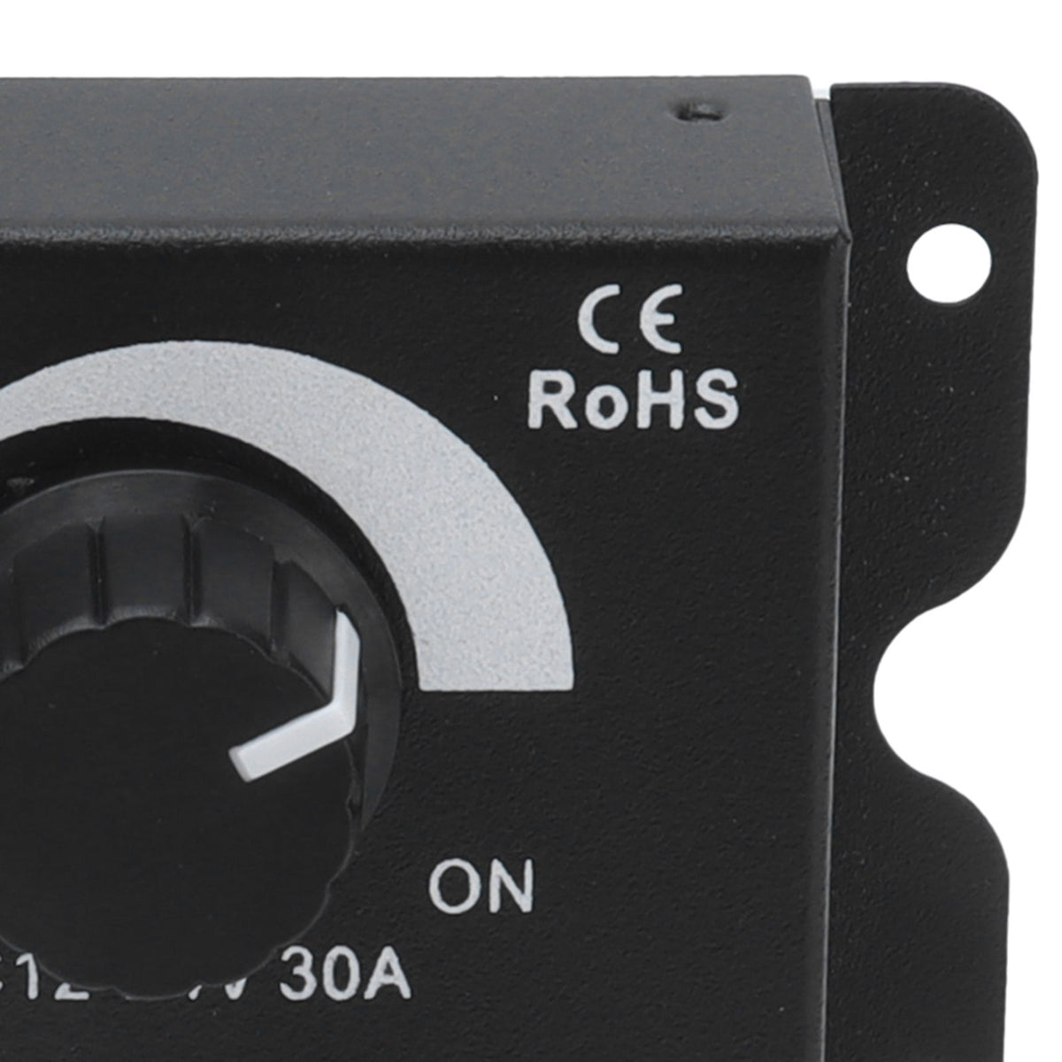 30A LED Dimmer PWM Unicolor Single Channel Adjustable Dimming Controller DC 12V‑24V