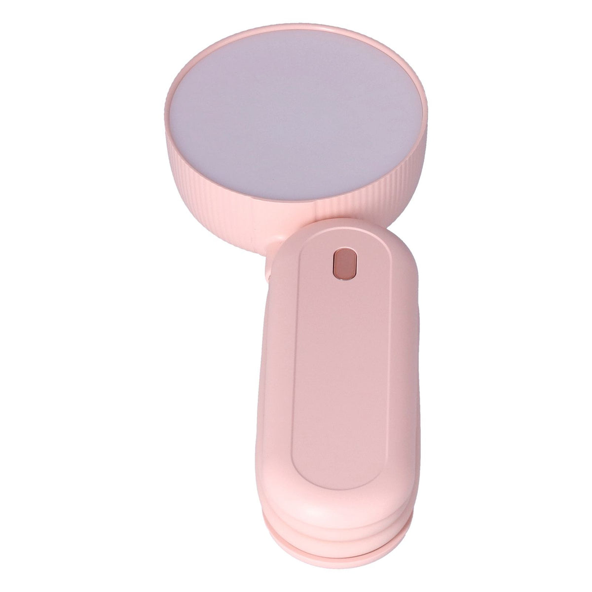 LED Desk Lamp with Gooseneck Night Light 3 Color Stepless Dimming Foldable Eye Protection Lamp USB ChargingPink