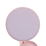 LED Desk Lamp with Gooseneck Night Light 3 Color Stepless Dimming Foldable Eye Protection Lamp USB ChargingPink - Extra Image