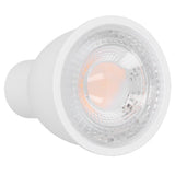 10W GU10 LED Light Bulb 1100LM Spotlight Bulb Home Embedded Lighting for Living Room Exhibition Hall 100‑265VWarm Light - Front View
