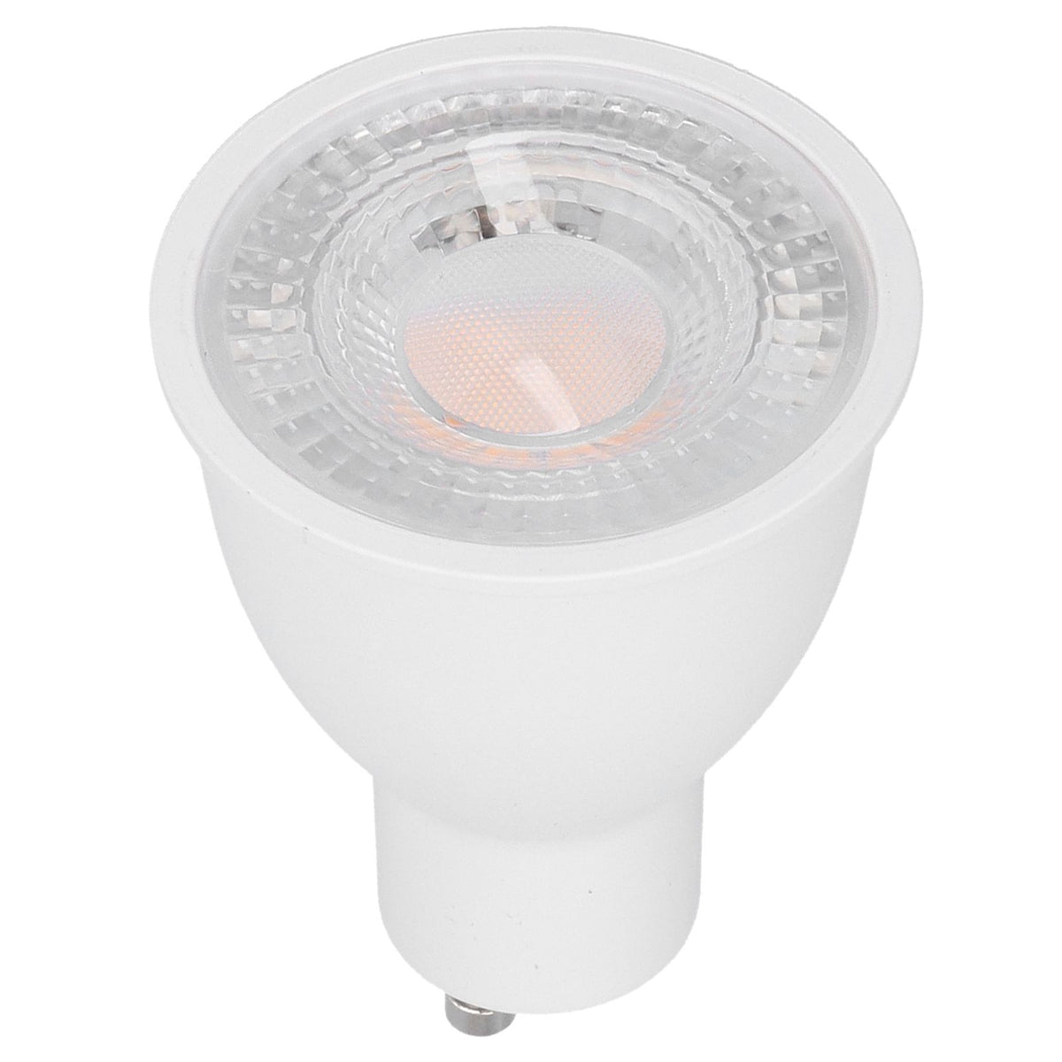 10W GU10 LED Light Bulb 1100LM Spotlight Bulb Home Embedded Lighting for Living Room Exhibition Hall 100‑265VWarm Light