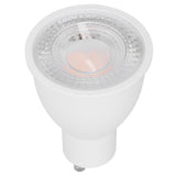 10W GU10 LED Light Bulb 1100LM Spotlight Bulb Home Embedded Lighting for Living Room Exhibition Hall 100‑265VWarm Light
