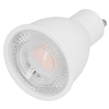 10W GU10 LED Light Bulb 1100LM Spotlight Bulb Home Embedded Lighting for Living Room Exhibition Hall 100‑265VWarm Light - Rear View