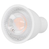 10W GU10 LED Light Bulb 1100LM Spotlight Bulb Home Embedded Lighting for Living Room Exhibition Hall 100‑265VWarm Light - Close-Up Angle