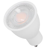10W GU10 LED Light Bulb 1100LM Spotlight Bulb Home Embedded Lighting for Living Room Exhibition Hall 100‑265VWarm Light