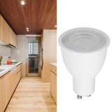 10W GU10 LED Light Bulb 1100LM Spotlight Bulb Home Embedded Lighting for Living Room Exhibition Hall 100‑265VWarm Light