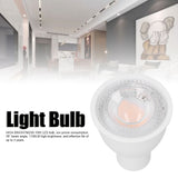 10W GU10 LED Light Bulb 1100LM Spotlight Bulb Home Embedded Lighting for Living Room Exhibition Hall 100‑265VWarm Light - Extra Image
