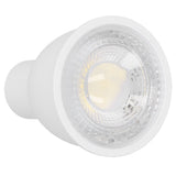 10W GU10 LED Light Bulb 1100LM Spotlight Bulb Home Embedded Lighting for Living Room Exhibition Hall 100‑265VWhite Light - Front View