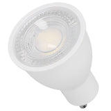 10W GU10 LED Light Bulb 1100LM Spotlight Bulb Home Embedded Lighting for Living Room Exhibition Hall 100‑265VWhite Light - Side View