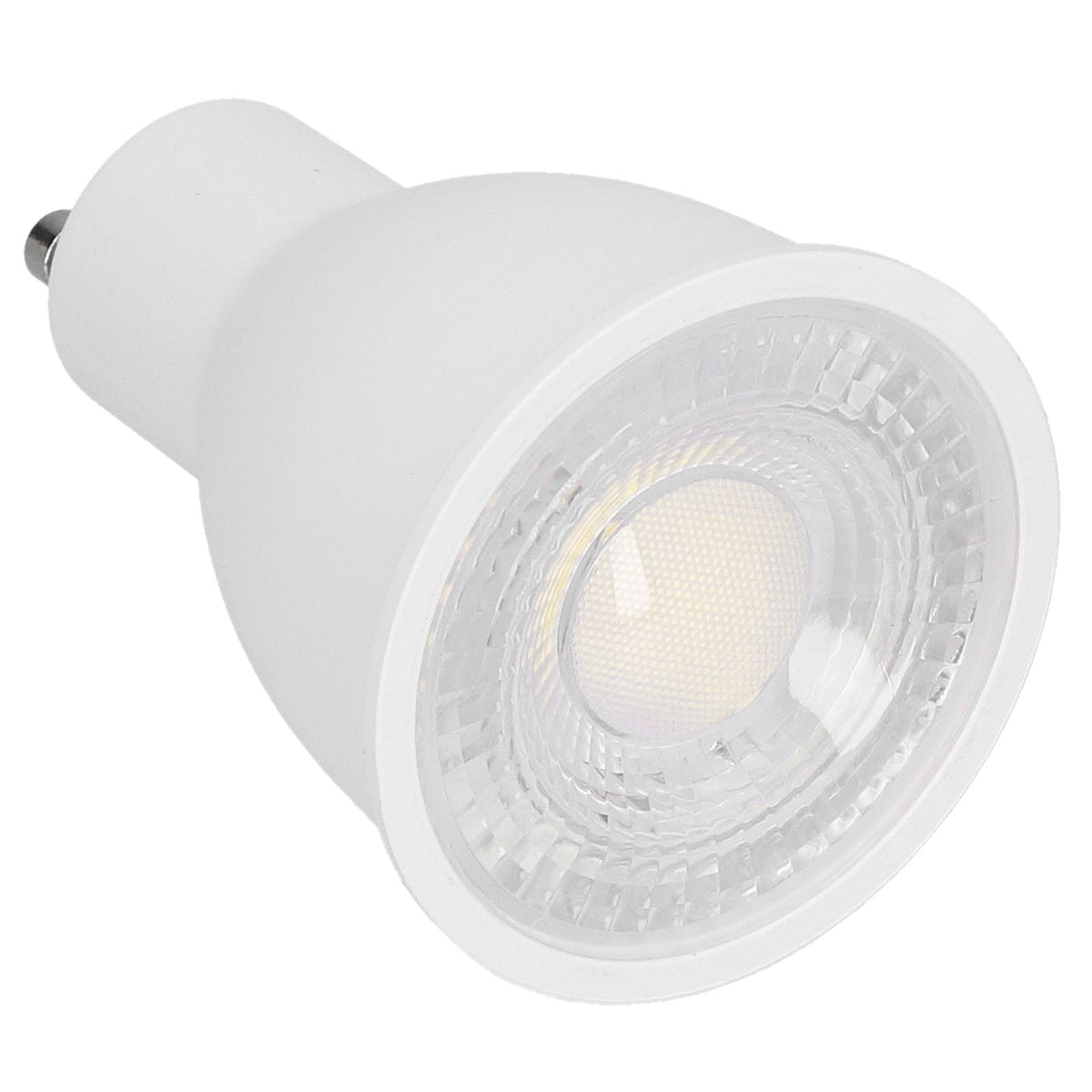 10W GU10 LED Light Bulb 1100LM Spotlight Bulb Home Embedded Lighting for Living Room Exhibition Hall 100‑265VWhite Light