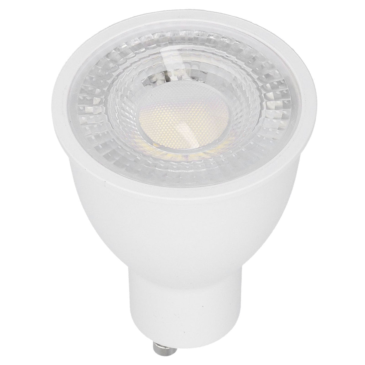 10W GU10 LED Light Bulb 1100LM Spotlight Bulb Home Embedded Lighting for Living Room Exhibition Hall 100‑265VWhite Light