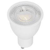 10W GU10 LED Light Bulb 1100LM Spotlight Bulb Home Embedded Lighting for Living Room Exhibition Hall 100‑265VWhite Light