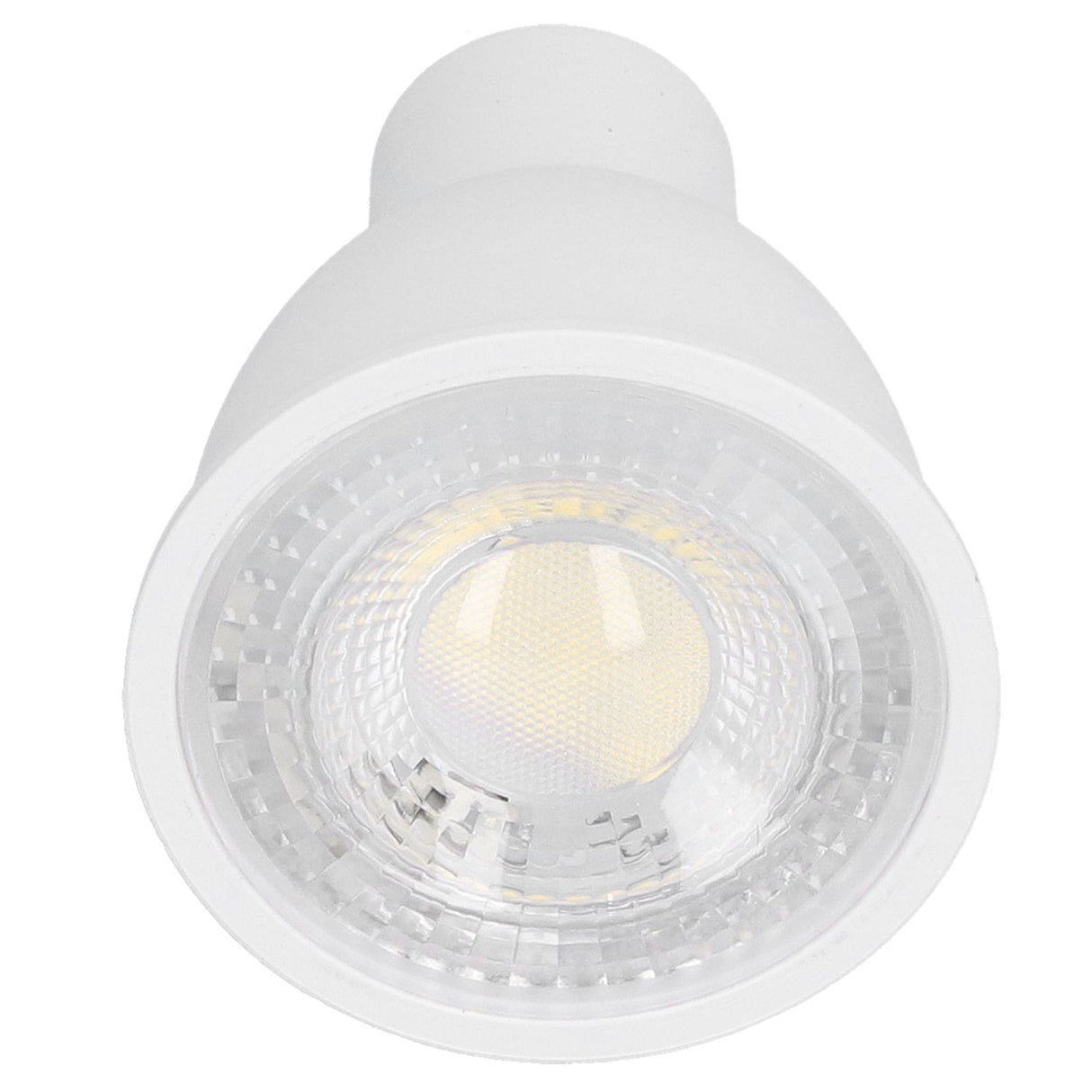 10W GU10 LED Light Bulb 1100LM Spotlight Bulb Home Embedded Lighting for Living Room Exhibition Hall 100‑265VWhite Light