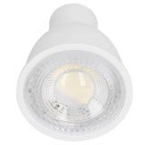 10W GU10 LED Light Bulb 1100LM Spotlight Bulb Home Embedded Lighting for Living Room Exhibition Hall 100‑265VWhite Light - Close-Up Angle