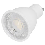 10W GU10 LED Light Bulb 1100LM Spotlight Bulb Home Embedded Lighting for Living Room Exhibition Hall 100‑265VWhite Light - Low Angle
