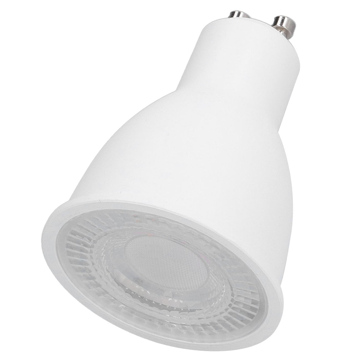 10W GU10 LED Light Bulb 1100LM Spotlight Bulb Home Embedded Lighting for Living Room Exhibition Hall 100‑265VWhite Light