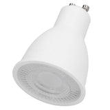 10W GU10 LED Light Bulb 1100LM Spotlight Bulb Home Embedded Lighting for Living Room Exhibition Hall 100‑265VWhite Light
