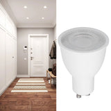 10W GU10 LED Light Bulb 1100LM Spotlight Bulb Home Embedded Lighting for Living Room Exhibition Hall 100‑265VWhite Light - Extra Image
