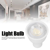 10W GU10 LED Light Bulb 1100LM Spotlight Bulb Home Embedded Lighting for Living Room Exhibition Hall 100‑265VWhite Light - Extra Image