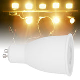 GU10 15W 1650lm LED Spotlight Embedded LED Spot Light Bulb for Home Office 100‑265VWarm Light