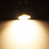 GU10 15W 1650lm LED Spotlight Embedded LED Spot Light Bulb for Home Office 100‑265VWarm Light