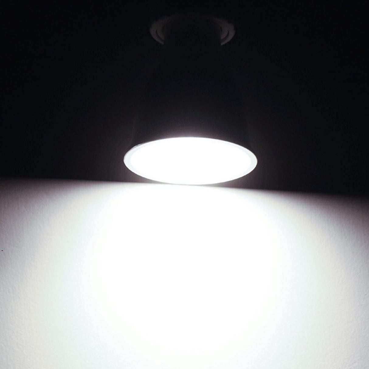 GU10 15W 1650lm LED Spotlight Embedded LED Spot Light Bulb for Home Office 100‑265VWhite Light