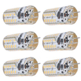 6Pcs LED Bulb Easy Install Light Transmission Uniform Light Output Color Bulb for Party Home 12VWarm White - Close-Up Angle