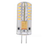 6Pcs LED Bulb Easy Install Light Transmission Uniform Light Output Color Bulb for Party Home 12VWarm White