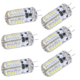 6Pcs LED Bulb Easy Install Light Transmission Uniform Light Output Color Bulb for Party Home 12VPure White
