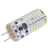 6Pcs LED Bulb Easy Install Light Transmission Uniform Light Output Color Bulb for Party Home 12VPure White - Extra Image