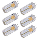 6Pcs LED Bulb Easy Install Light Transmission Uniform Light Output Color Bulb for Party Home 12VRed