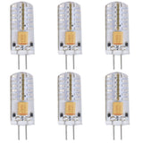 6Pcs LED Bulb Easy Install Light Transmission Uniform Light Output Color Bulb for Party Home 12VRed