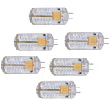 6Pcs LED Bulb Easy Install Light Transmission Uniform Light Output Color Bulb for Party Home 12VRed - Low Angle