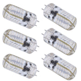 6Pcs LED Bulb Easy Install Light Transmission Uniform Light Output Color Bulb for Party Home 12VRed - Extra Image