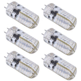 6Pcs LED Bulb Easy Install Light Transmission Uniform Light Output Color Bulb for Party Home 12VBlue - Side View