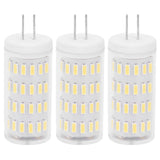 3PCS G4 LED Bulb 5W T3 JC Type Double Pin Base AC DC12‑24V Dimmable Outdoor Landscape BulbWarm Light