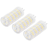 3PCS G4 LED Bulb 5W T3 JC Type Double Pin Base AC DC12‑24V Dimmable Outdoor Landscape BulbWarm Light