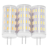 3PCS G4 LED Bulb 5W T3 JC Type Double Pin Base AC DC12‑24V Dimmable Outdoor Landscape BulbWarm Light