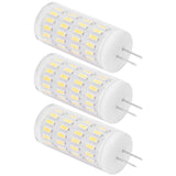 3PCS G4 LED Bulb 5W T3 JC Type Double Pin Base AC DC12‑24V Dimmable Outdoor Landscape BulbWarm Light